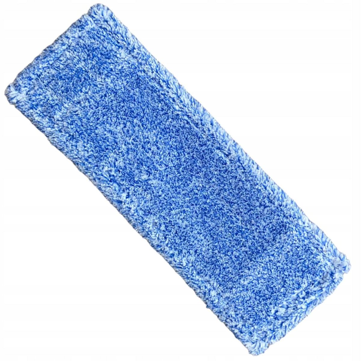 Mop flat overlay microfiber blue 40 cm collects dirt well