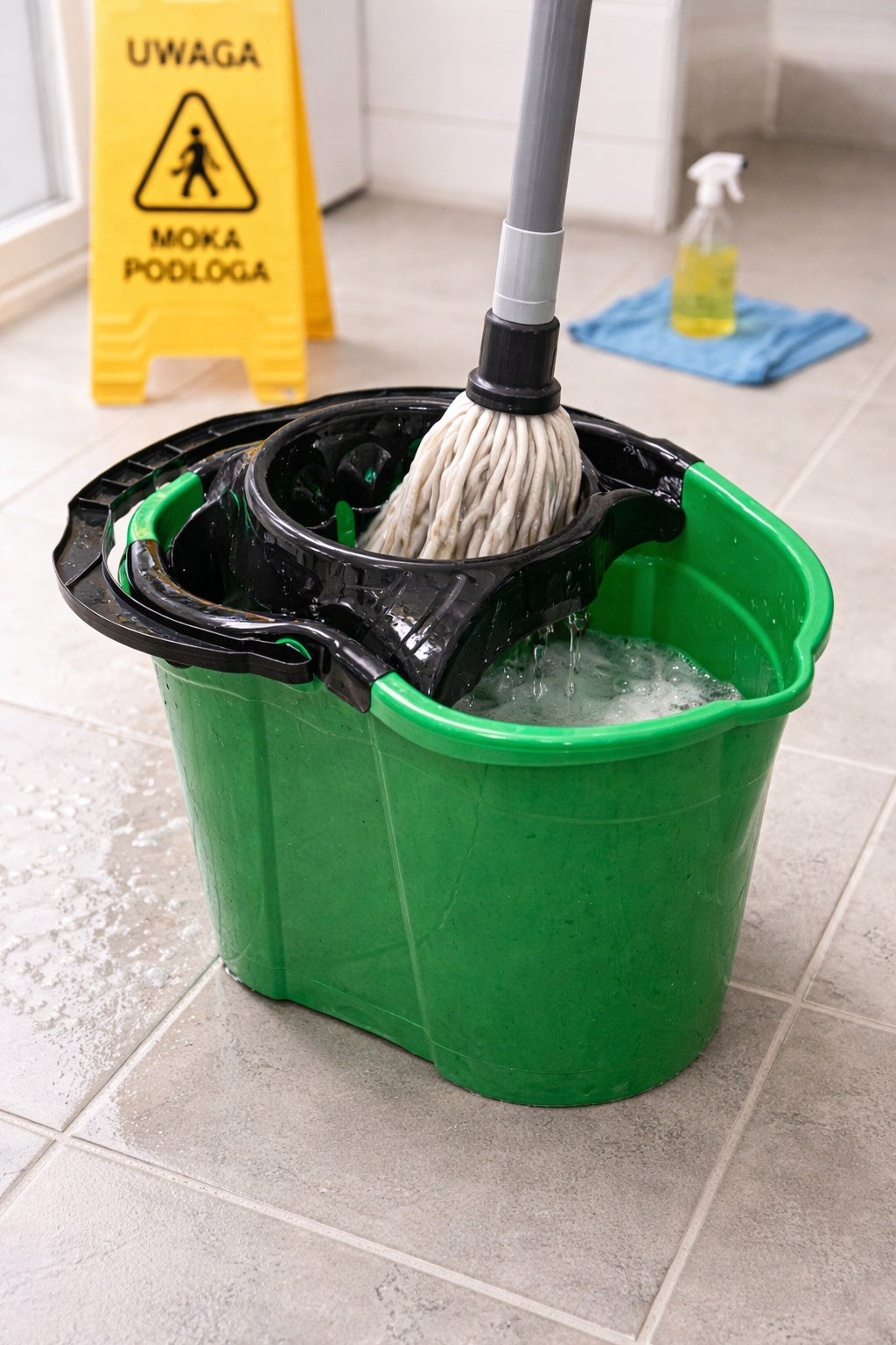 Mop mops for floor screw-in cotton tip mop insert set of 10 Manufacturer code M10-150g.