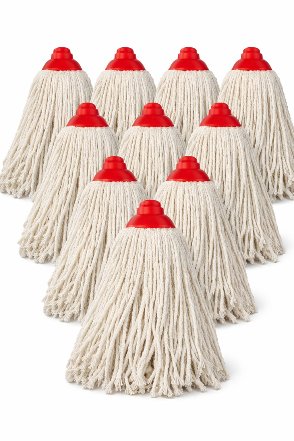 Mop mops for floor screw-in cotton tip mop insert set of 10
