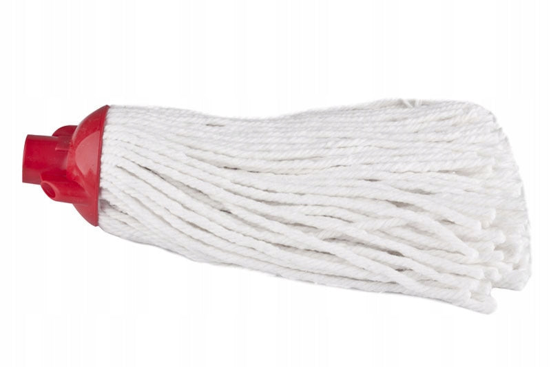 Mop tip 28 cm 250g white