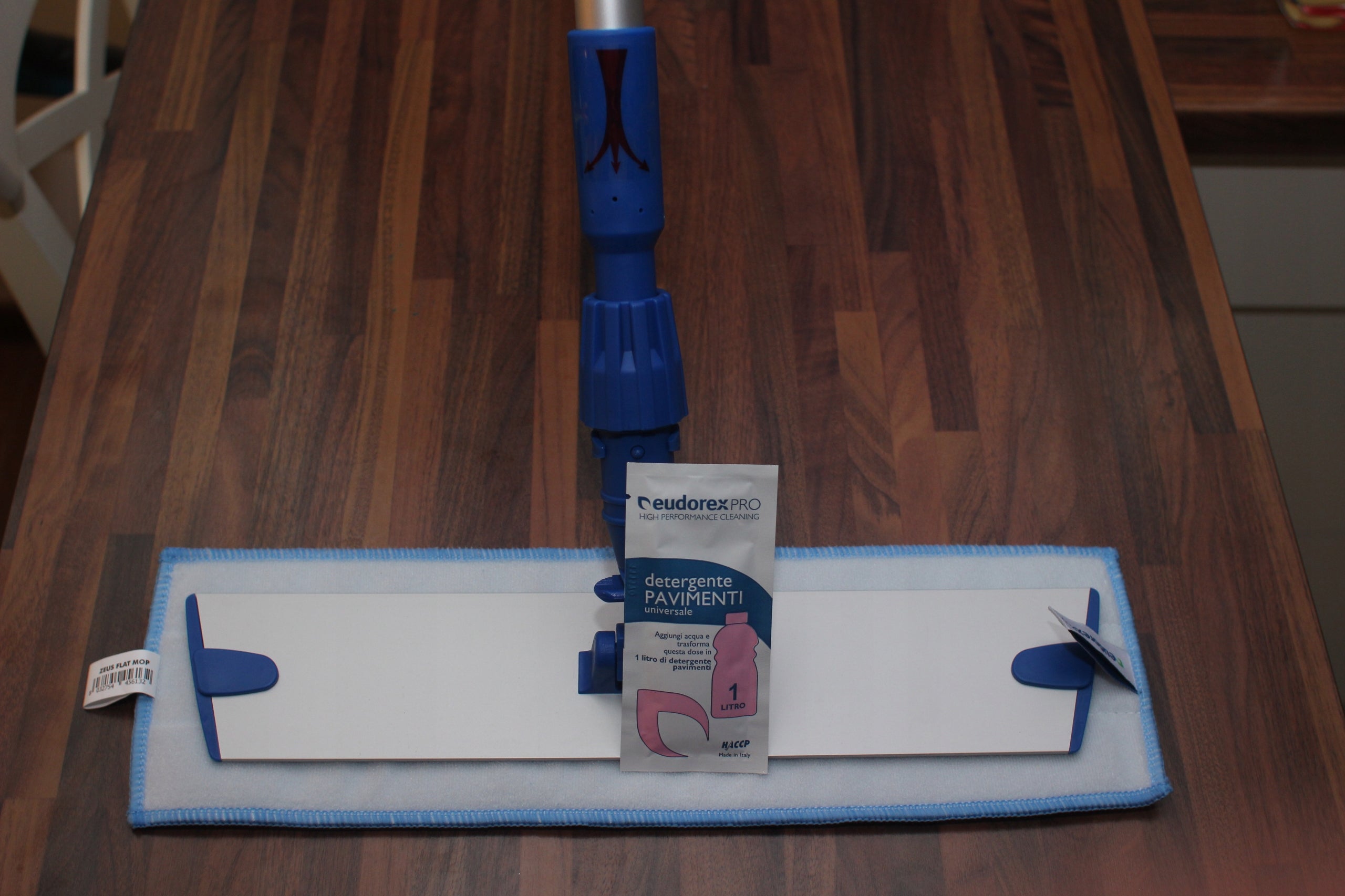 Mop with washer from EUDOREX