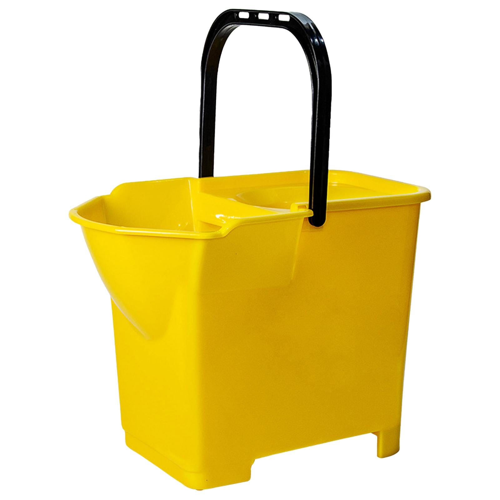 Mopping Bucket with Mop Strainer Utility Bucket with Handle for Bathroom Brand no brand