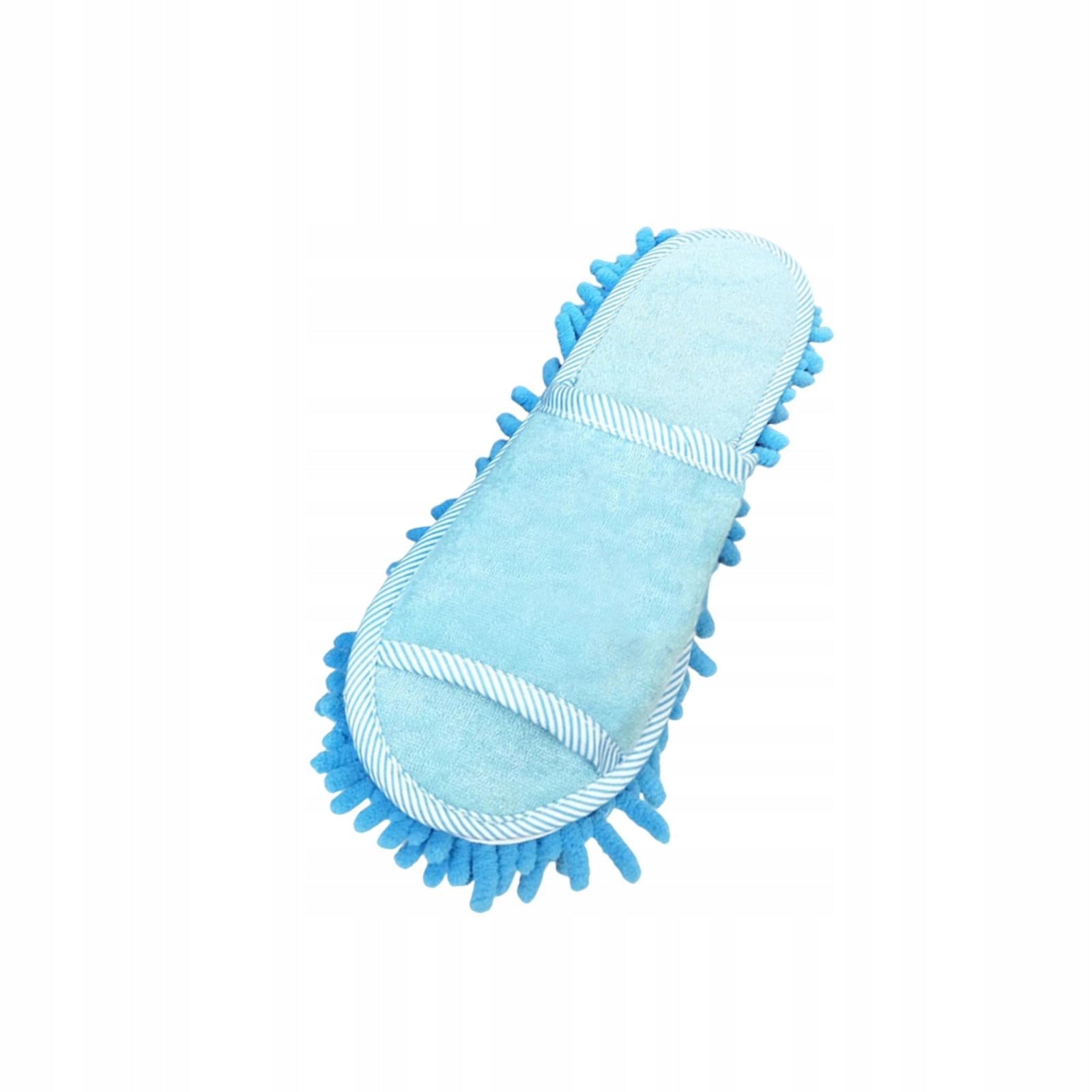 Mopping House Shoes, Floor Cleaning, Wiping House Shoes, Open Toes, Blue Packaging status original