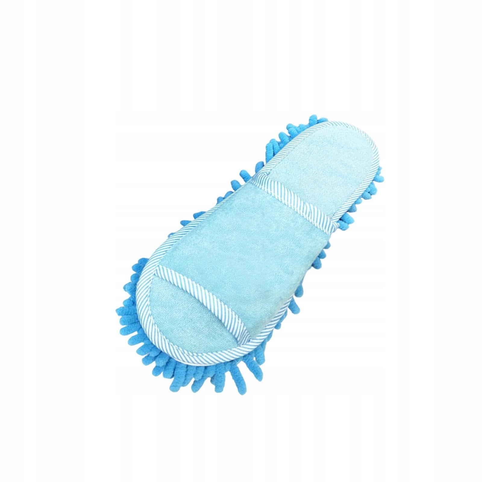 Mopping House Shoes, Floor Cleaning, Wiping House Shoes, Open Toes, Blue
