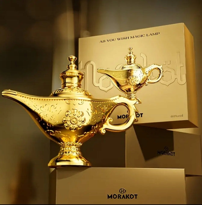Morakot Magic Lamp Perfume Packaging status original