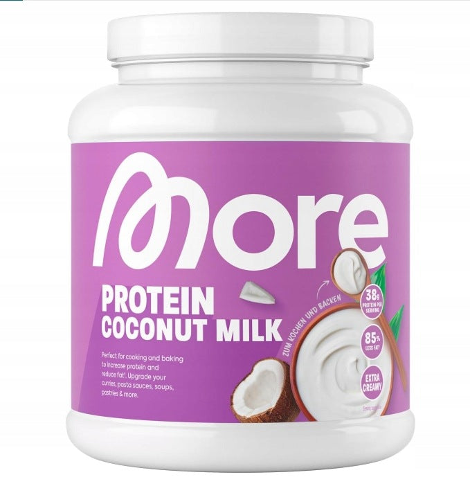 More Protein Coconut Milk 600g 39g protein supplement