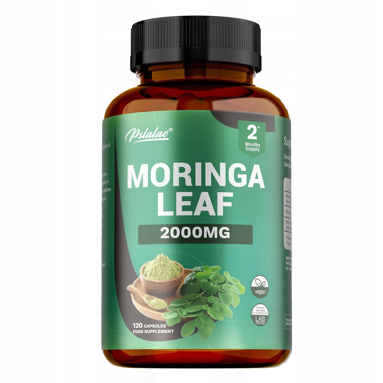 Moringa leaf – energy, metabolism, support of immunity and skin health