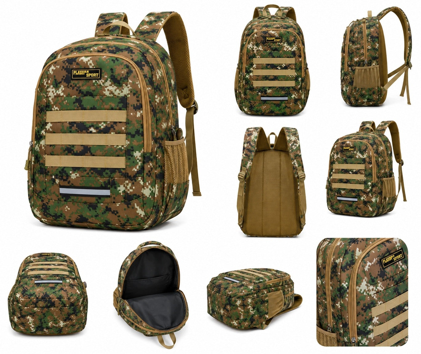 Moro Youth School Backpack For Laptop A4 Large Tourist Travel Manufacturer code 5908141570046