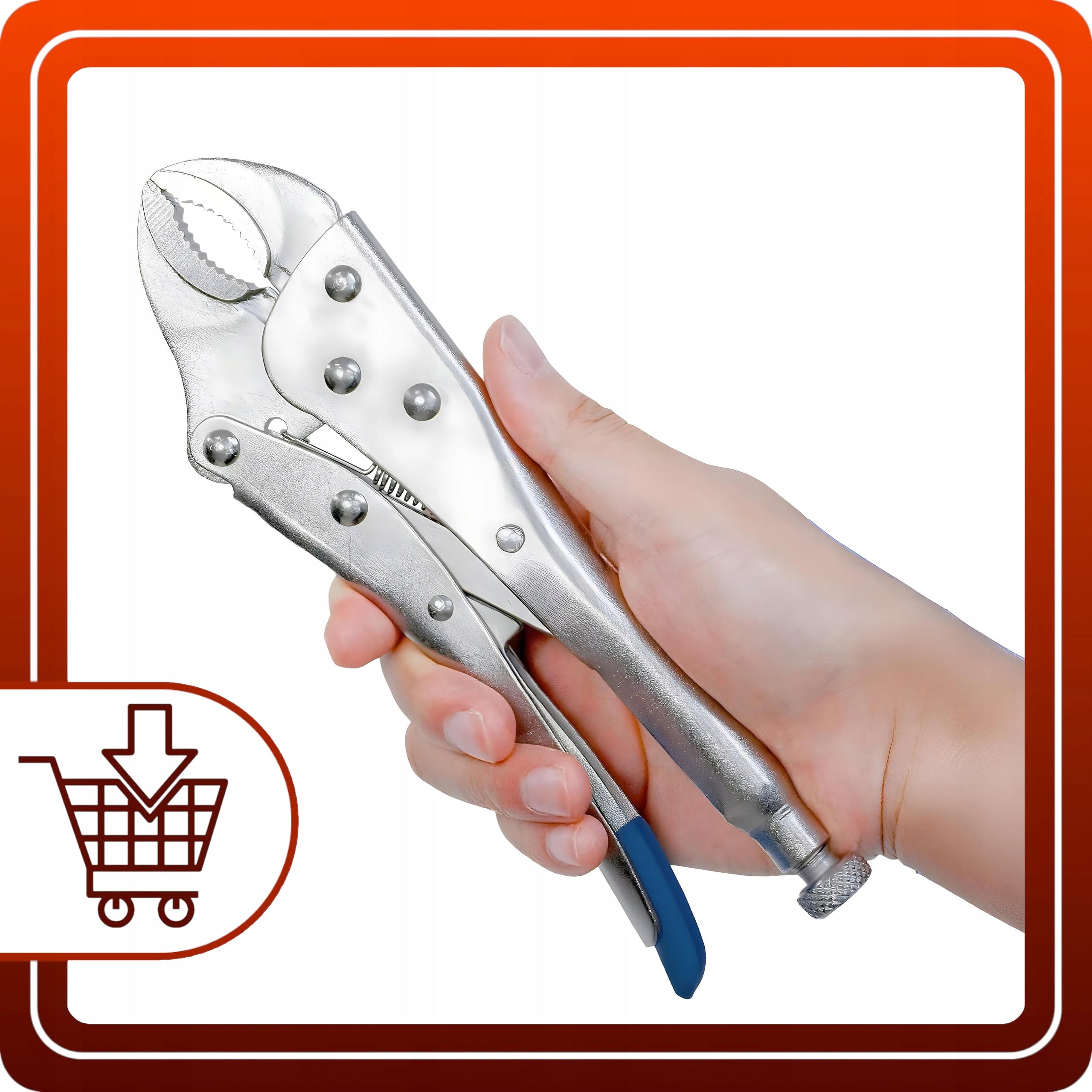 Morsea Crimping Pliers Set of 4 Wrench Type Walrus Frog 150-250 mm Product weight with unit packaging 1 kg