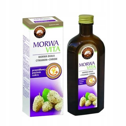 MorwaVita, normal blood sugar, cinnamon bark, 250 ml