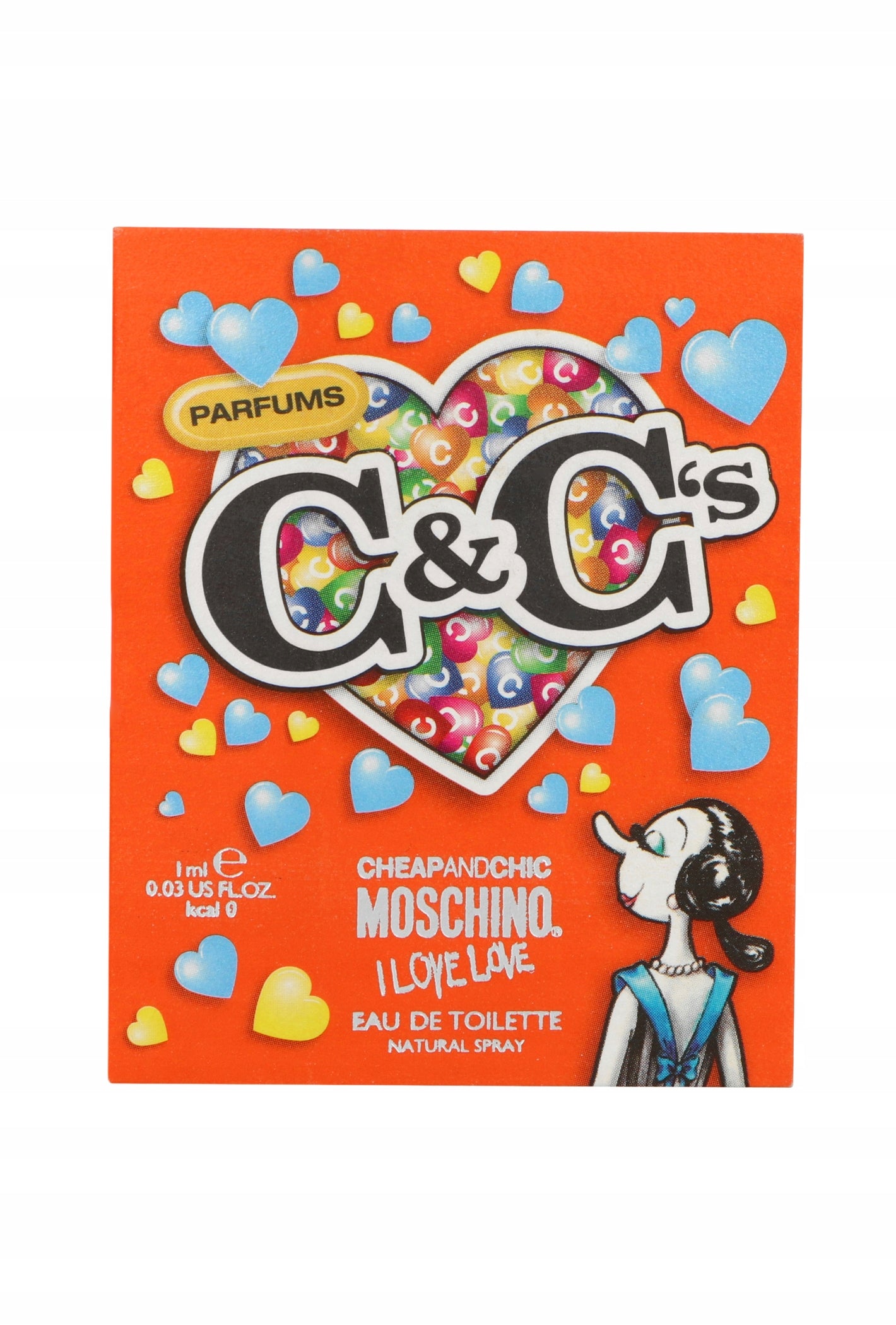 Moschino Cheap & Chic I Love Love Edt 1ml
