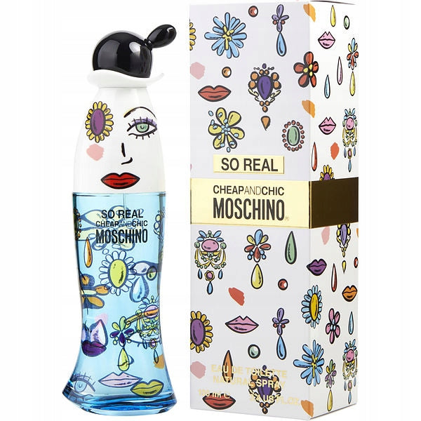 Moschino Cheap and Chic So Real Eau de Toilette 100ml