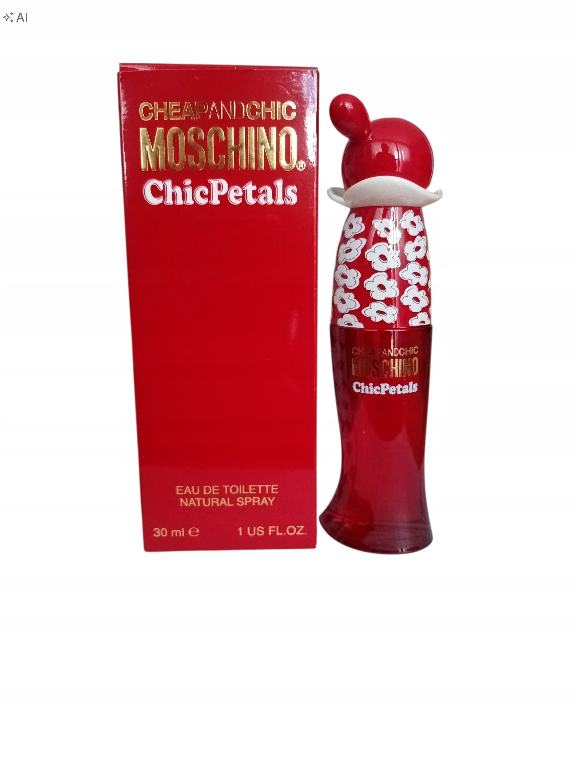Moschino Chic Petals 30ml eau de toilette ROBO