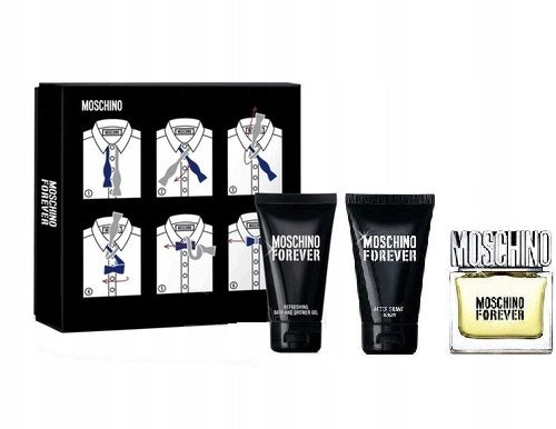 Moschino Forever For Men set 50ml.EDT+ 50ml.S.G+50ml.A.S from Konju9