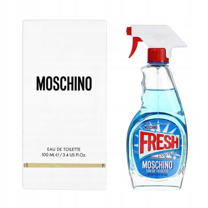 Moschino Fresh Couture Eau De Toilette Women's EDT 100ml