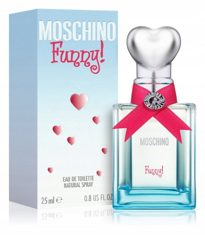 Moschino Funny! Eau de Toilette for Women, 25 ml Manufacturer code 8011003998029