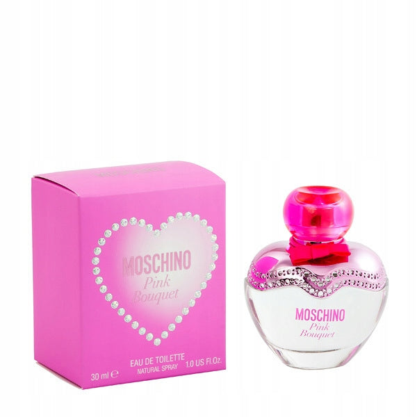 Moschino Pink Bouquet Eau De Toilette 30 ml Brand Moschino