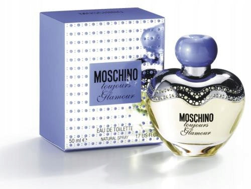 Moschino Toujours Glamor Eau De Toilette Spray 100ml Brand Moschino