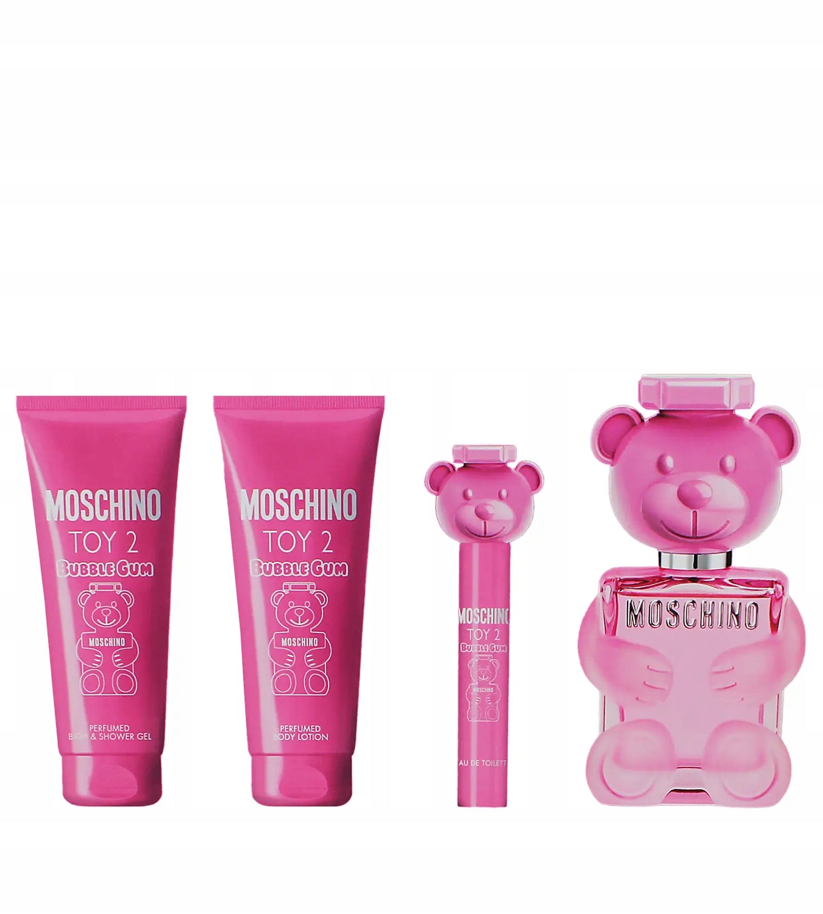 Moschino Toy 2 Bubble Gum dárková sada pro ženy toaletní voda 100 ml + tělo