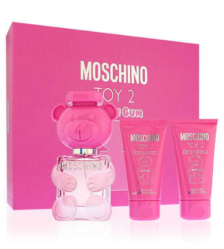 Moschino Toy 2 Bubble Gum dárková sada pro ženy toaletní voda 50 ml + tělov