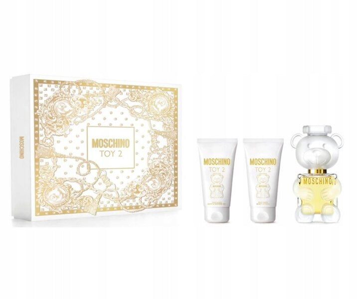 Moschino Toy 2 EDP 50ml + gel 50ml + lotion 50ml set Brand Moschino