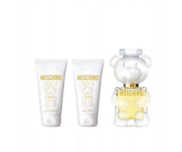 Moschino Toy 2 EDP 50ml + gel 50ml + lotion 50ml set Packaging status original