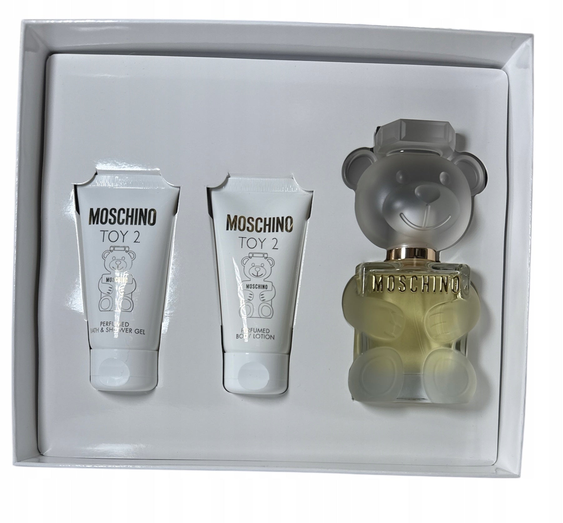 Moschino Toy 2 darčeková sada pre ženy EDP 50 ml + mlieko + sprchový gél Brand Moschino