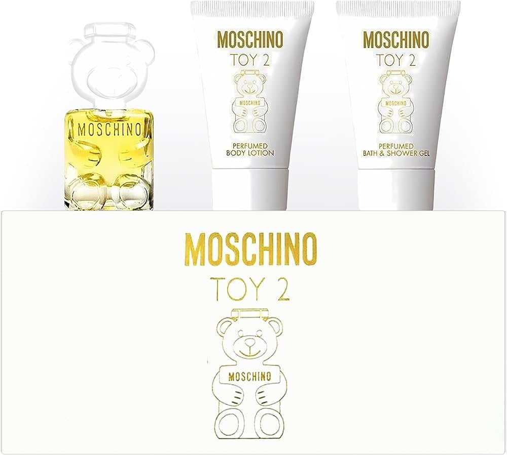 Moschino Toy 2 darčeková sada pre ženy EDP 50 ml + mlieko + sprchový gél Packaging status original