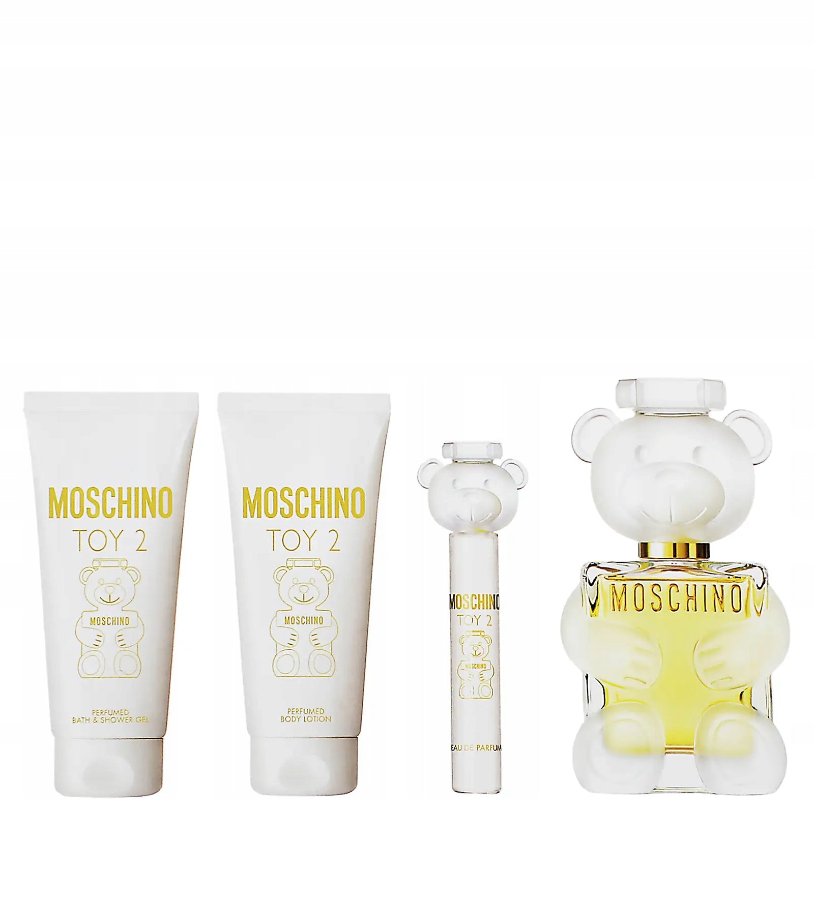 Moschino Toy 2 dárková sada pro ženy parfémovaná voda 100 ml + tělové mléko