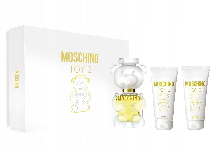 Moschino Toy 2 dárková sada pro ženy parfémovaná voda 50 ml + tělové mléko