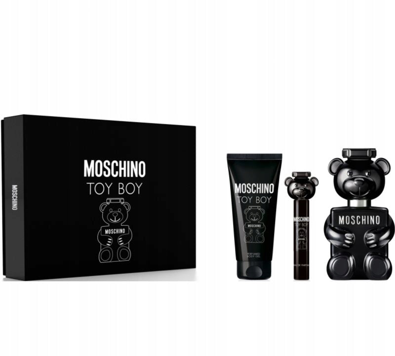 Moschino Toy Boy 100+10ml EDP Perfumed Water+Body Balm Men's Set