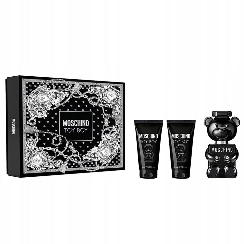 Moschino Toy Boy EDP 50ml + Gel 50ml + After Shave Balm 50ml Men's Set Manufacturer code 8011003893829
