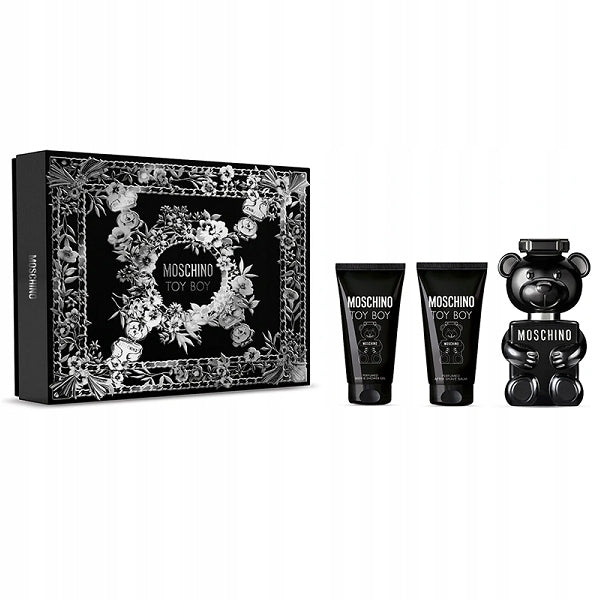 Moschino Toy Boy EDP 50ml + Gel 50ml + After Shave Balm 50ml Men's Set Packaging status original