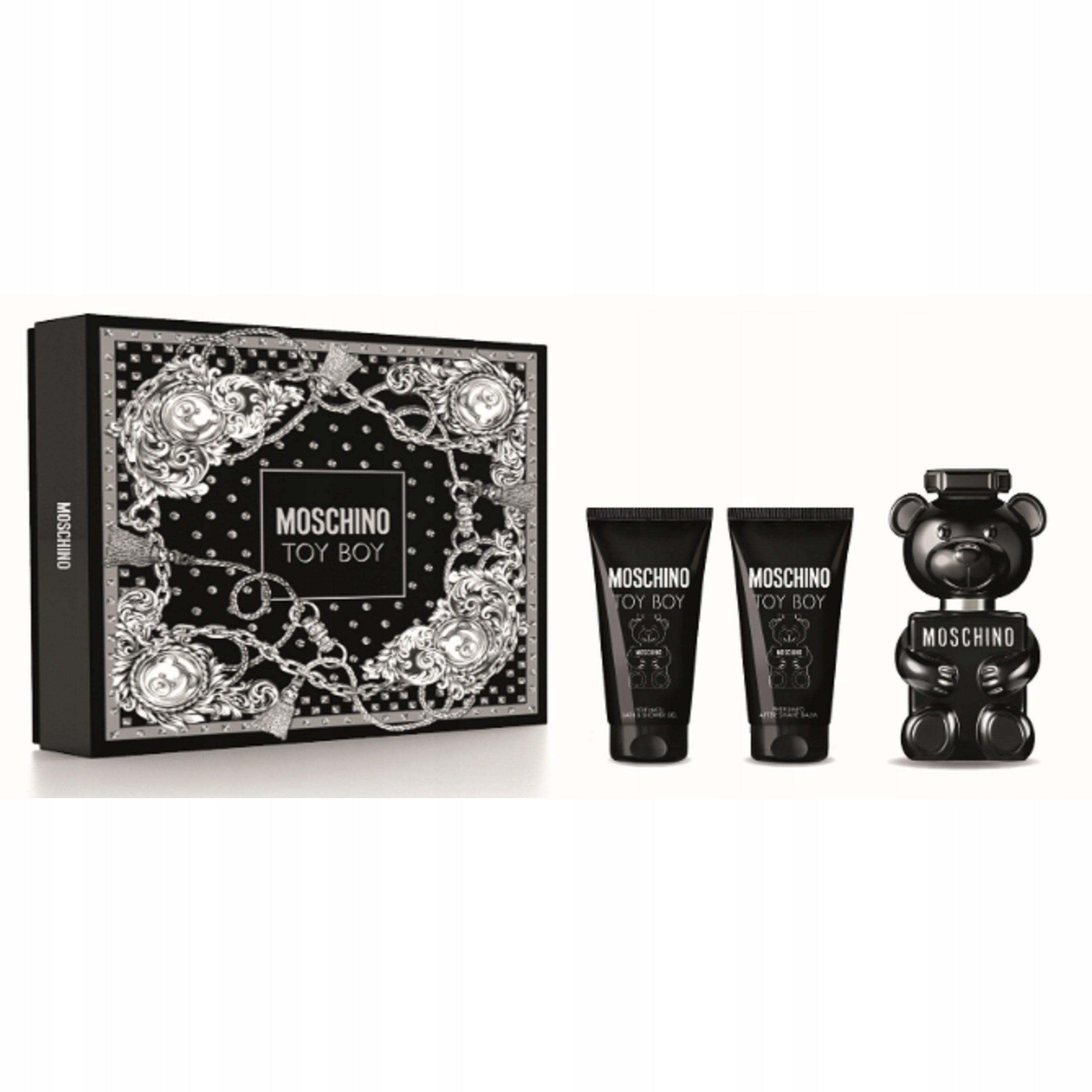 Moschino Toy Boy EDP 50ml + Gel 50ml + After Shave Balm 50ml Men's Set