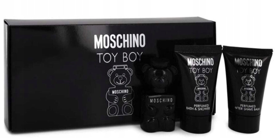 Moschino Toy Boy EDP 5ml + shower gel + after shaving miniature set