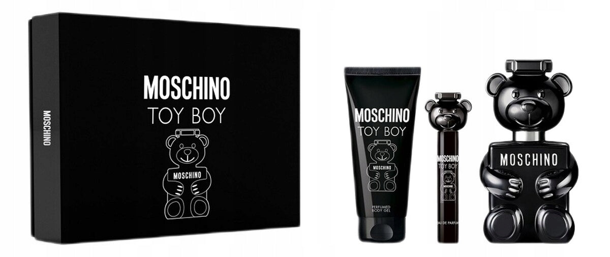 Moschino Toy Boy Eau de Parfum Set 100ml+gel 100ml+water 10ml