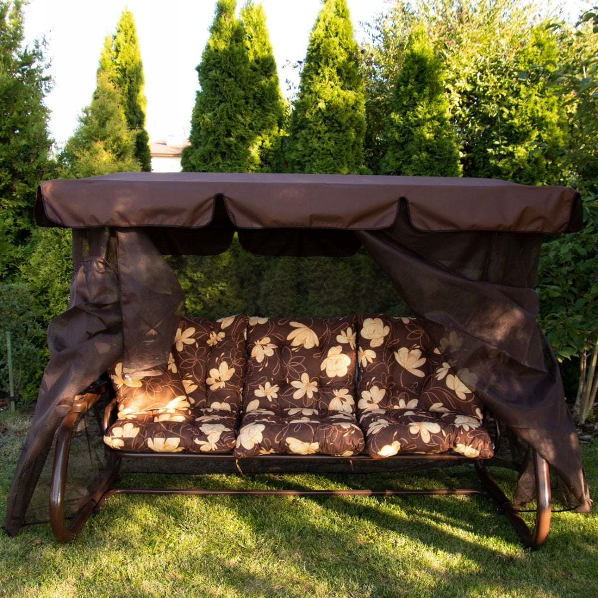 Mosquito Net for Garden Swing PRESIDENT color Brown EAN (GTIN) 5906826902649