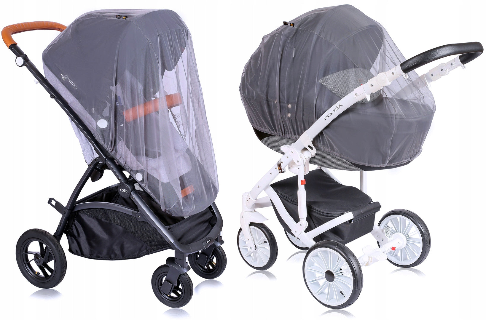 Mosquito net Mio Bebe for gondola, stroller, car seat Manufacturer code moskitiera wózek
