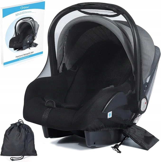 Mosquito net for child car seat universal breathable