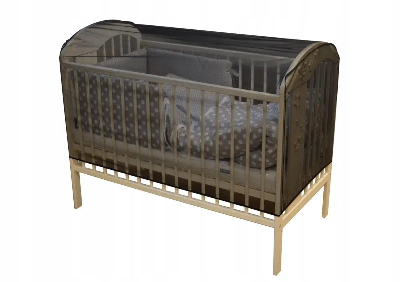 Mosquito net for cot black bambino Brand Top Gal