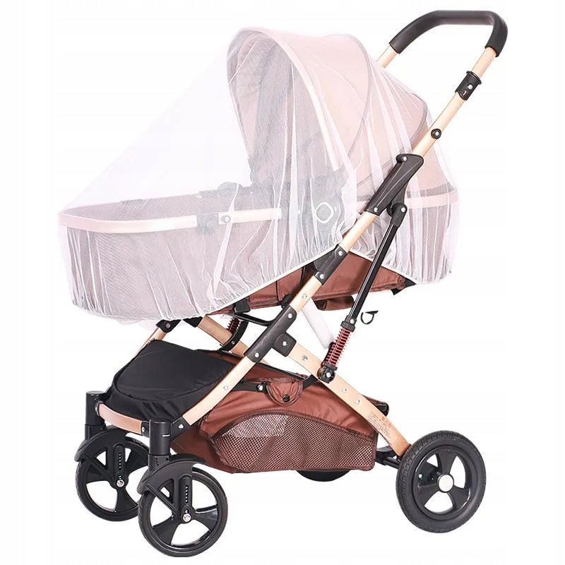 Mosquito net for stroller gondola net against mosquitoes universal Manufacturer code moskitiera do wózka spacerówki gondoli