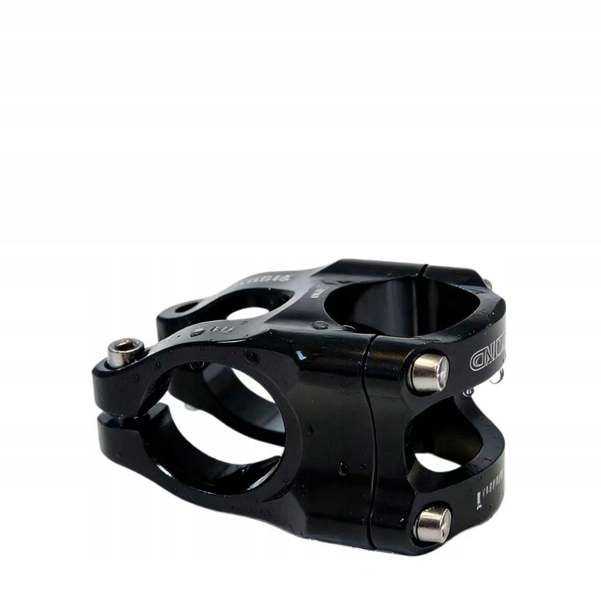 Mostek MTB CNC aluminium31.8x28.6mm jednoc2esciowywytrzymaly fioletowy Packaging status original