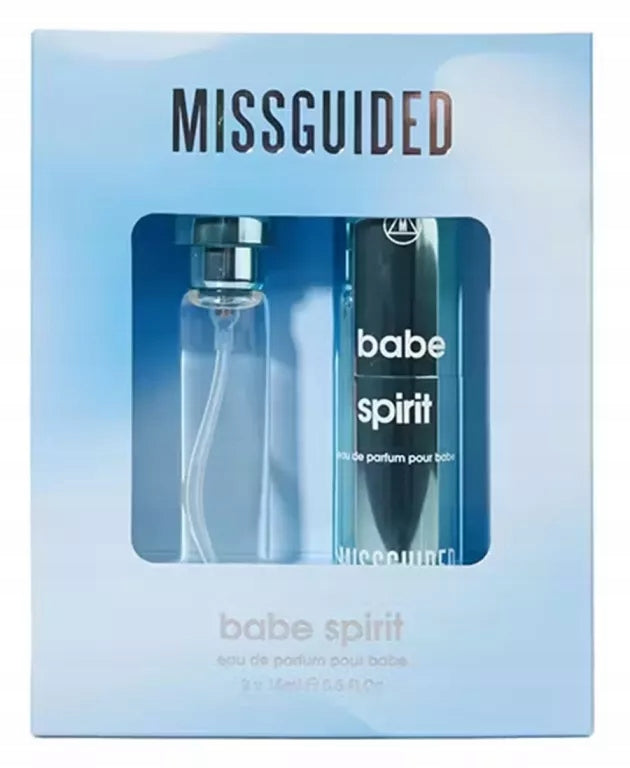 Mother's Day for Mom MISSGUIDED BABE SPIRIT 2 X 15ML