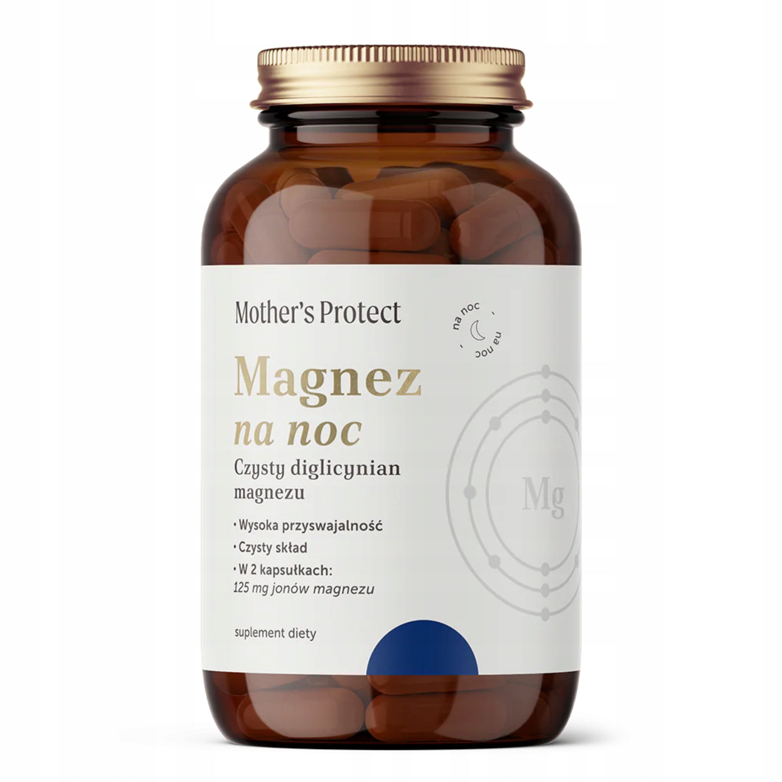 Mother's Protect Magnesium for the night 60 capsules PREMIUM Name other
