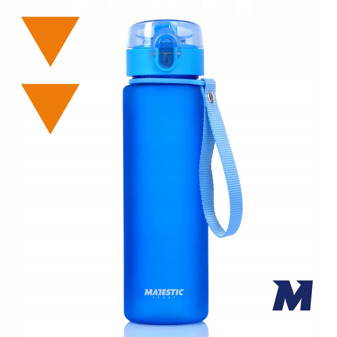 Motivational water bottle sealed sports bottle with mouthpiece 560 ml Packaging status original