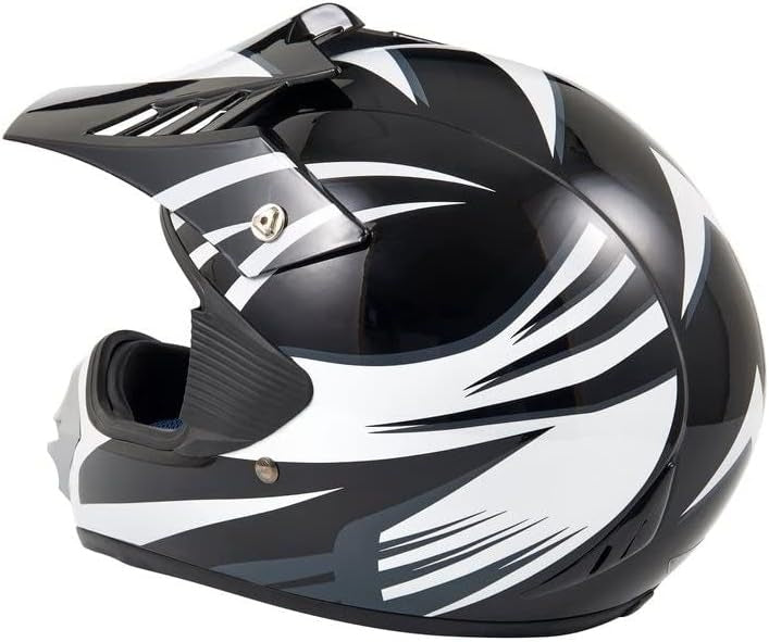 Motocross helmet EOLE black L 59-60 cm full Size L