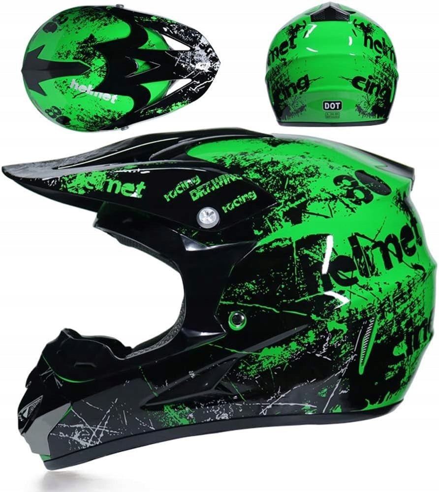 Motocross helmet UIGJIOG size. L Manufacturer's catalog number FMV55 No.218