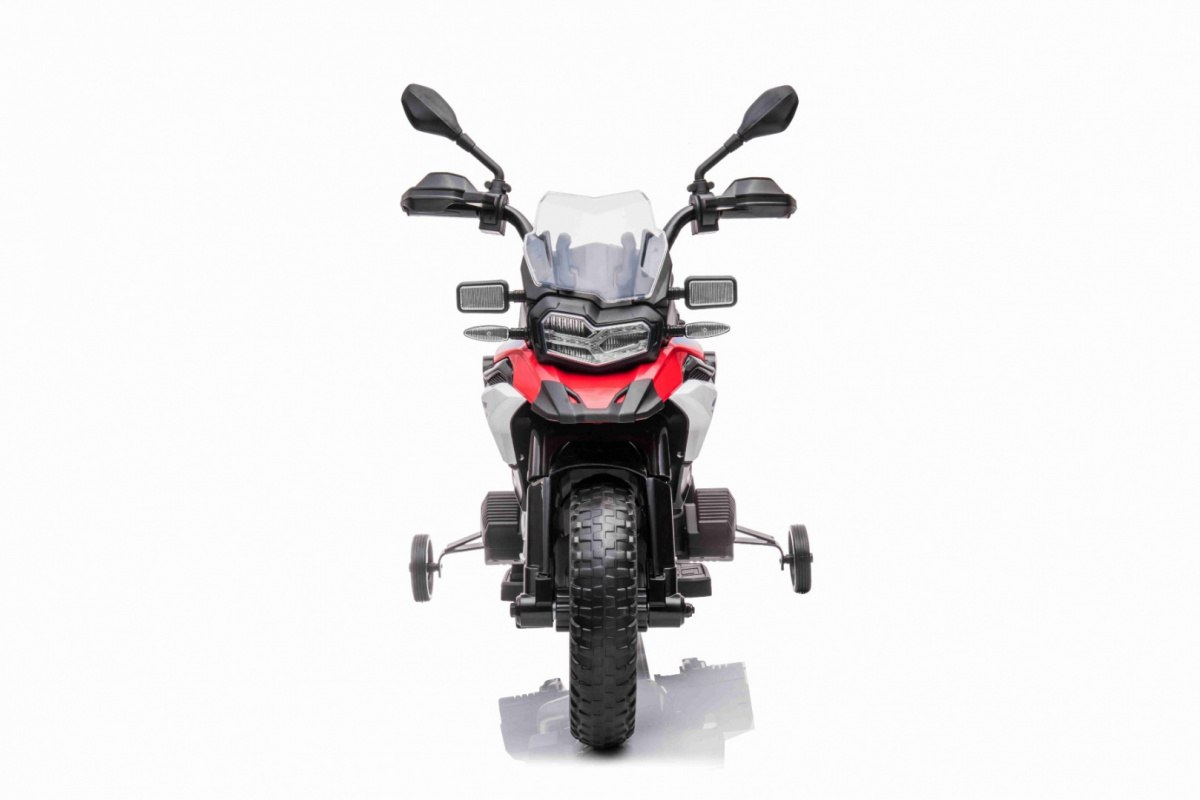 Motor BMW F850 GS for children's battery Red + Auxiliary wheels + Au Packaging status original