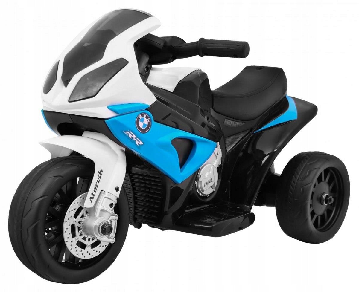 Motor BMW S1000 RR Mini Battery Pack for Kids Blue + 3 Wheels + Sound EAN (GTIN) 5903864906752