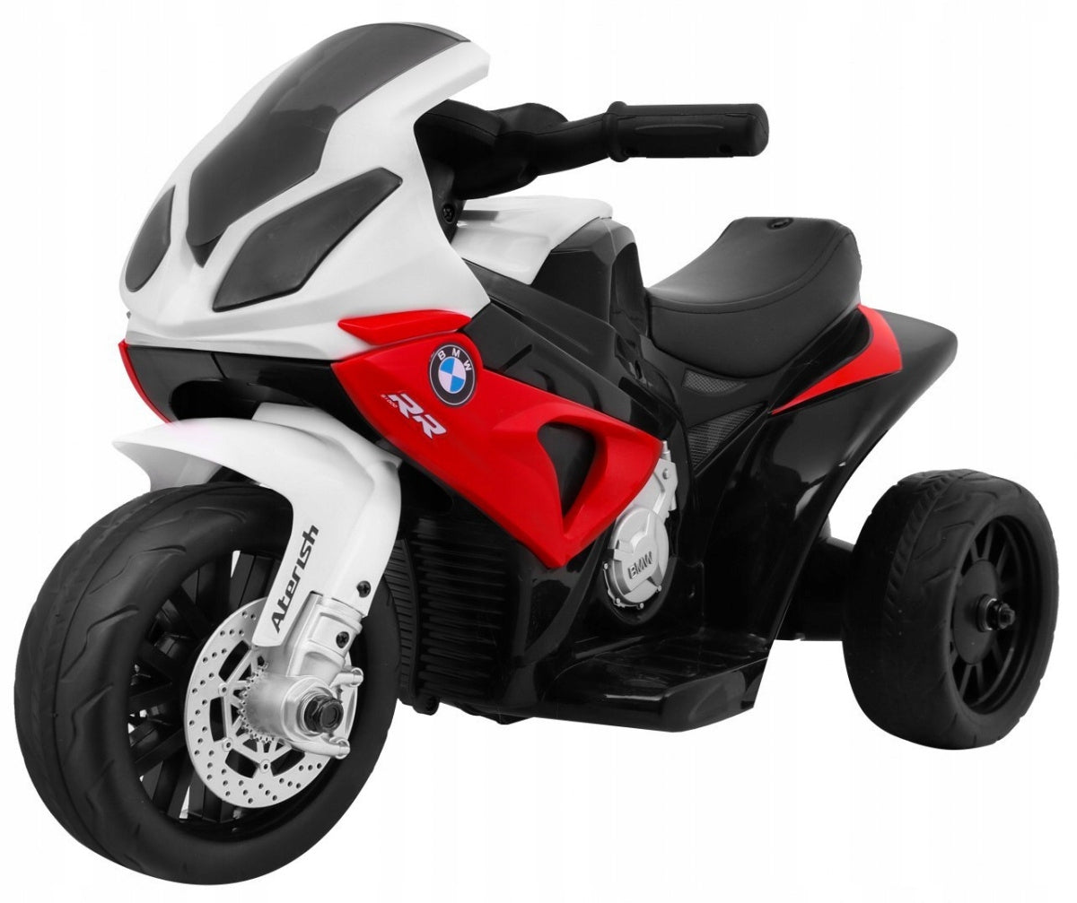 Motor BMW S1000 RR Mini Battery Pack for Kids Red + 3 Wheels + Sound